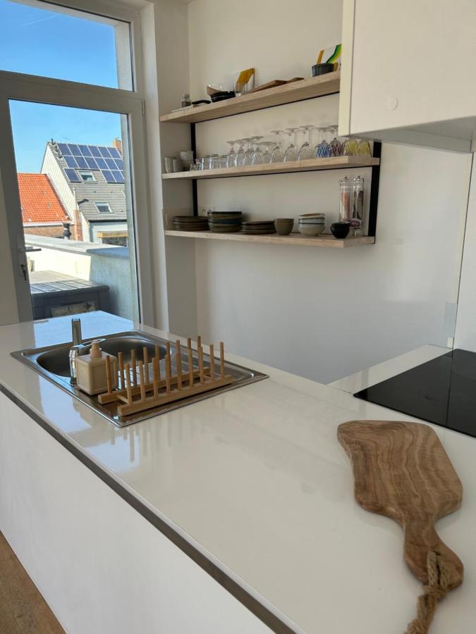 Apartamento The Suncatcher Ostende Exterior foto