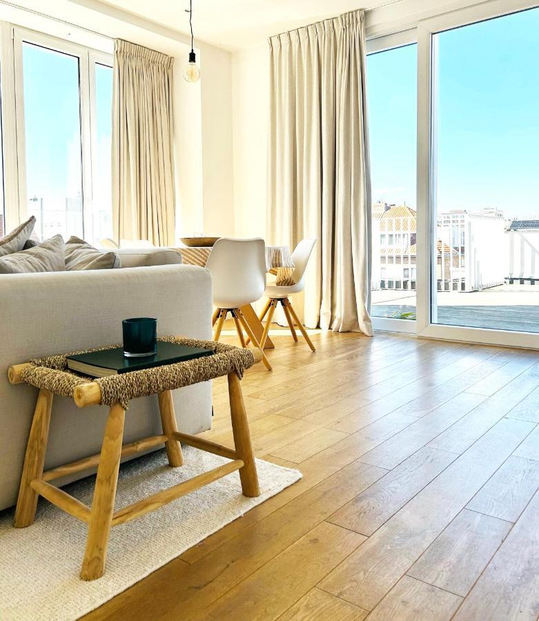 Apartamento The Suncatcher Ostende Exterior foto